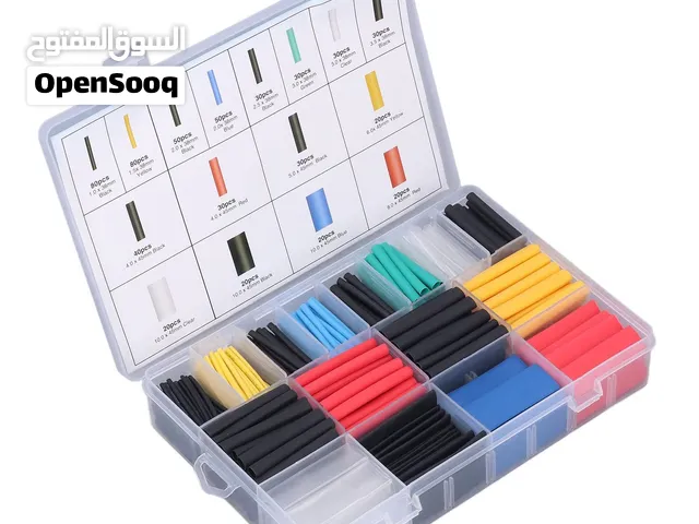 تيوب قابل للانكماش للاسلاك والتوصيلات