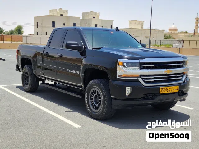 سلفرادو 2019 فئة الLD بممشى قليل نظيف جدا