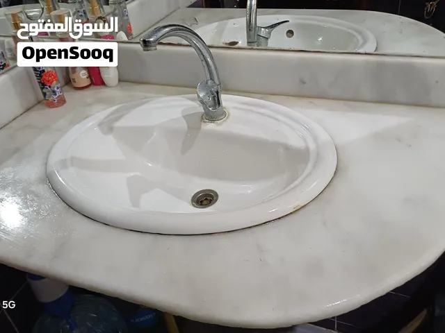 حوض بالرخامه ايديال ستاندرد