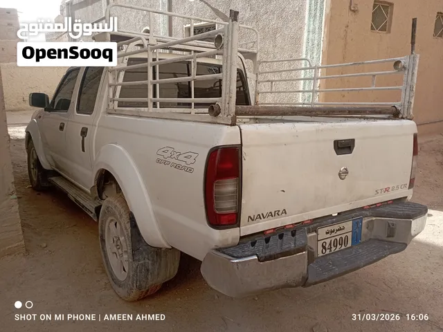 نيسان نافارا 2012 دبل