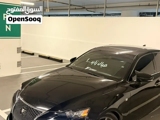 Used Lexus IS in Dubai