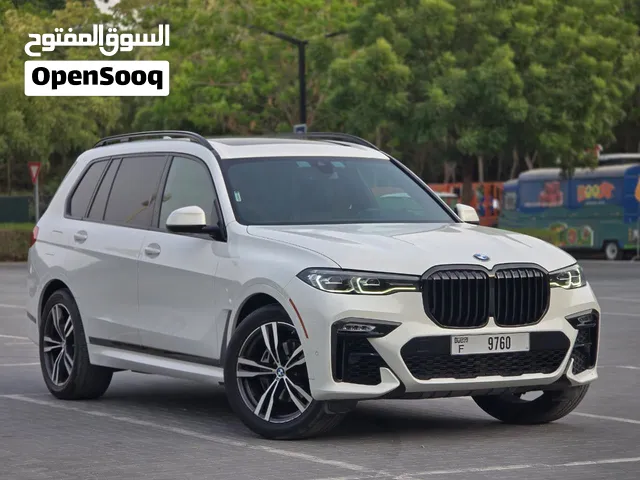 2020 BMW X7 xDrive40i  American Specs  Orginal paint  Clean title  Perfect condition