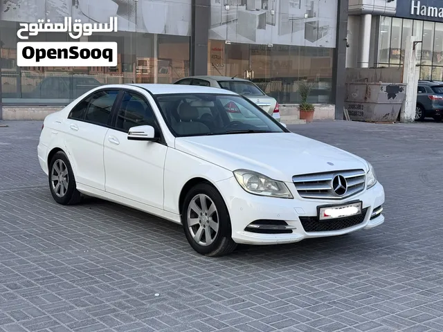 Mercedes Benz C-180 / 2014 (White)