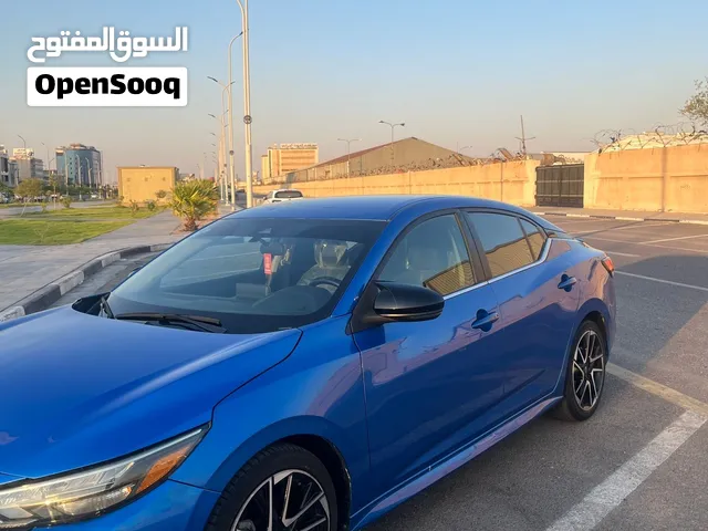 نيسان سنترا موديل 2024 وارد امريكي SR