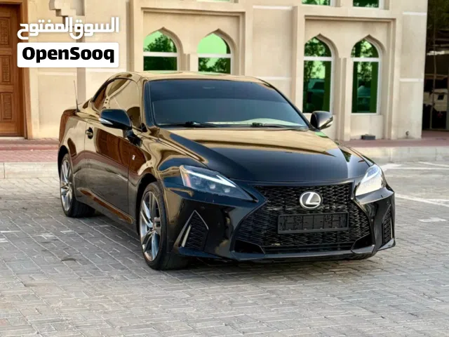 لكزس IS300C كوب سته سلندر خليجي موديل 2014 فل اوبشن
