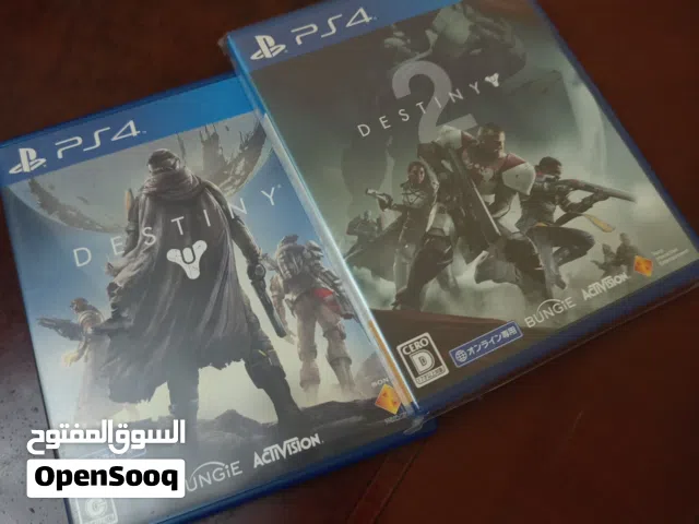 Destiny 1 & 2 for ps4/ps5