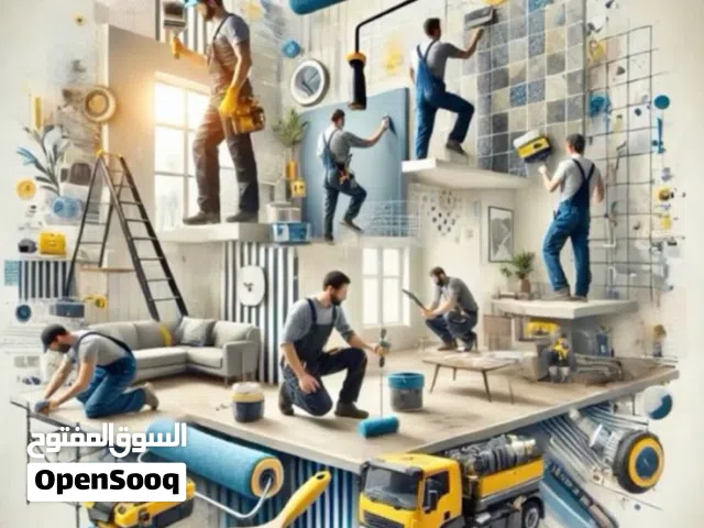 Professional General Renovation Maintenance Service Dubai
