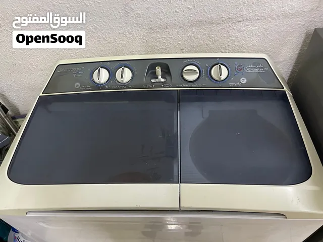 غساله للبيع مستخدم نظيفه الماركه نانو سلفر Daewoo