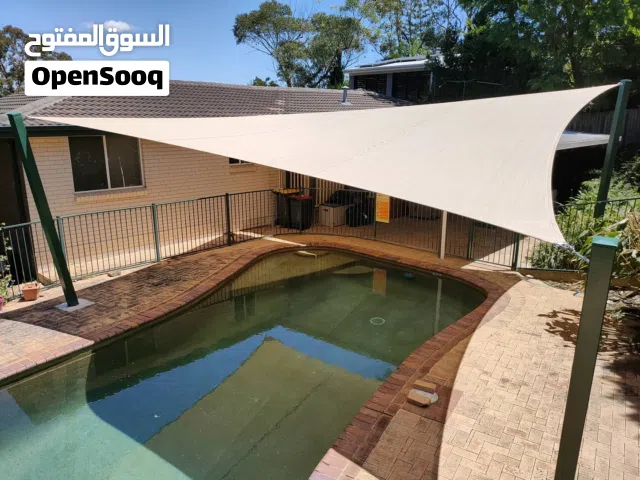 swimming pool shades with reasonable prices مظلات حمامات السباحة بأسعار معقولة