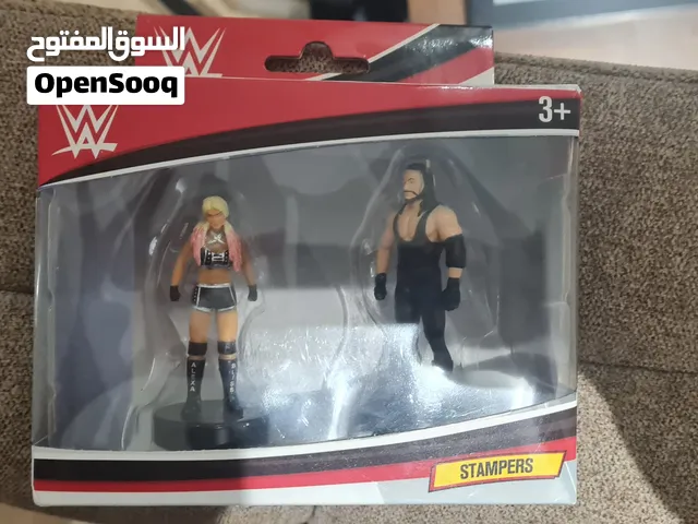 WWE stampers