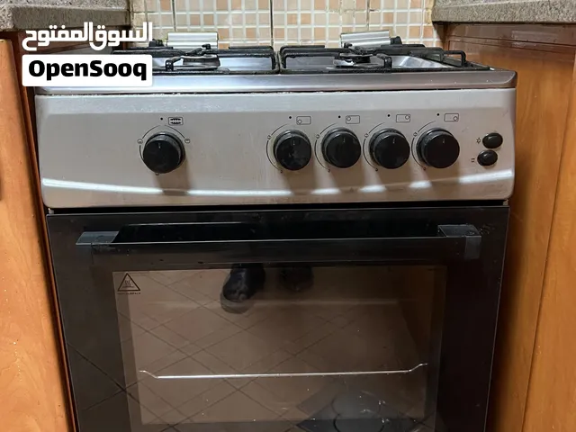 Nobel 4 burners with oven gas