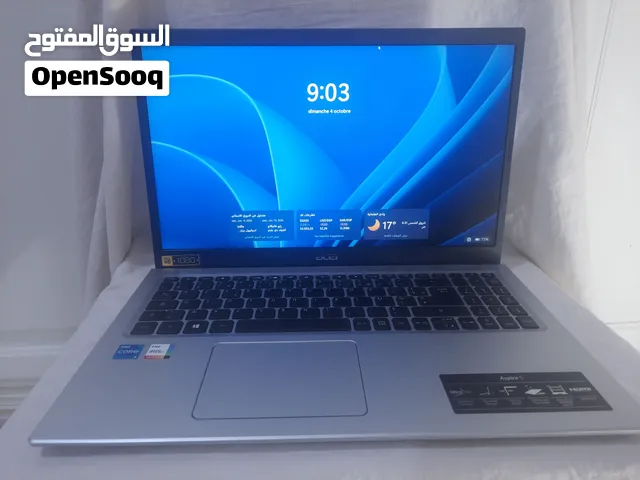 Acer aspire5. i5 11em gen ultra rapide. carte graphic iris xe 8gb.ecran FullHD 1080p. windows11actif