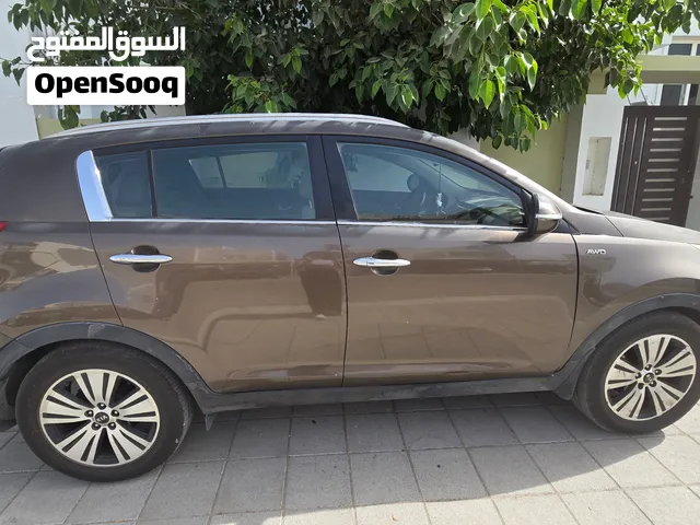 Used Kia Sportage in Muscat