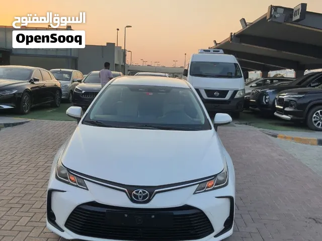 تيوتا كورولا 2022 خليجي بحالة ممتازة