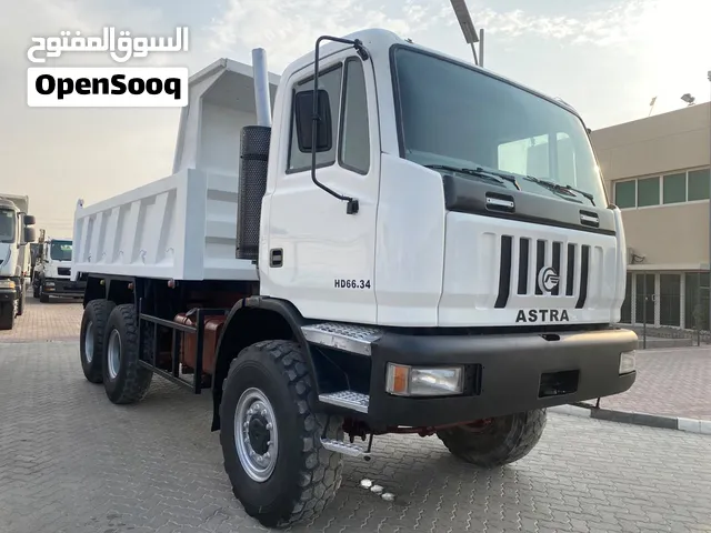 ASTRA 6X6  IVECO 6X4 TANKER
