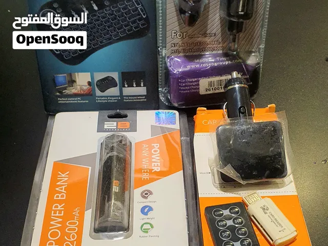 مميز 1 × 2 ميني كيبورد وماوس وايرلس  اصلي يعمل علي كل شي كمبيوتر لابتوب شاشات اسمارت ريسيفارات  حجم