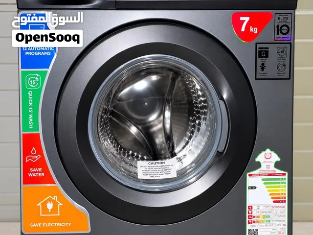 غسالة Aftron أوتوماتيك بالكامل 7KG  Aftron Fully Automatic Front Load Washing Machine 7KG