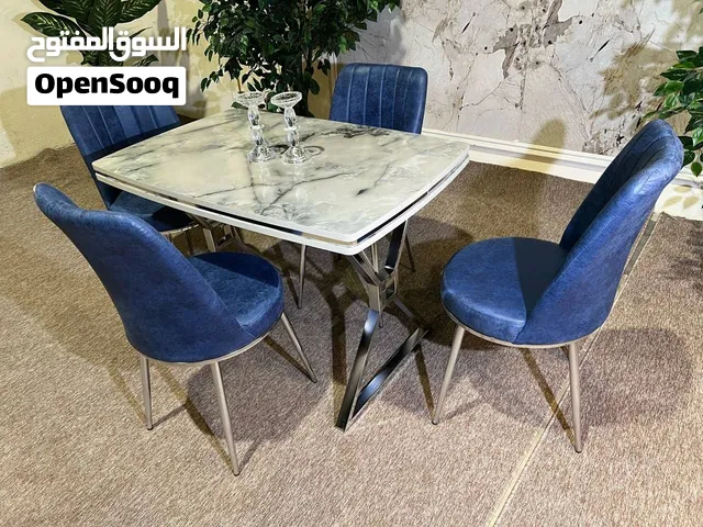 طاولة رويال X الجديدة ارجل X ليزر طلاء ثابت قوية جداً  مقاس الطاولة 6 كرسي 140 في 80 ومقاس الطاولة 4