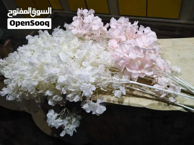 ورد صناعي خامه نضيفه
