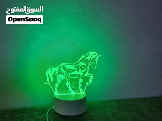 مجسم حصان ( مضيء )