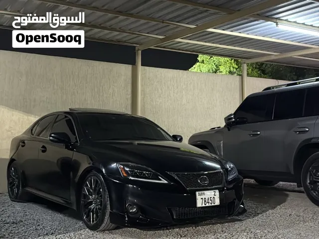 Used Lexus IS in Ras Al Khaimah