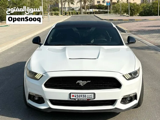 فورد موستنق - خليجي - 2015 - تمتك - فل اوبشن - بحالة ممتازه