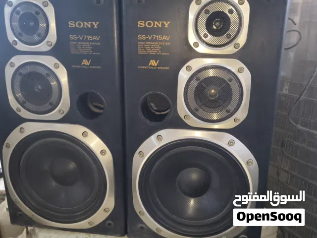 سماعات سستم سوني يابانيه نظيفه جدا
