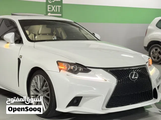 Lexus is 250 AWD