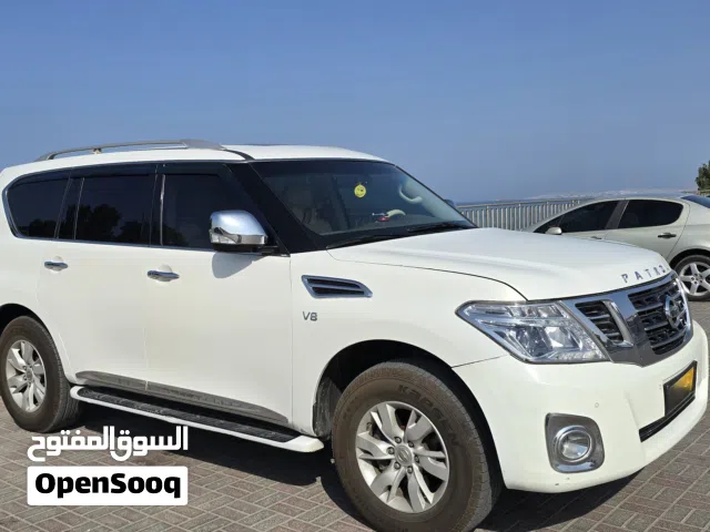 Nissan Patrol 2013 SE GCC Specs V8 5600CC