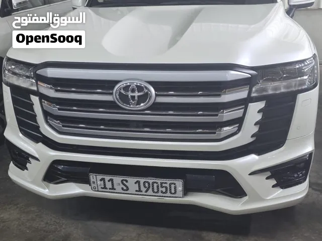 تويوتا  لاندكروزر  موديل 2023 فئة  GXR السيارة وكالة ساس وارد خليجي  ((( ملاحظة: السيارة بنزين  )))