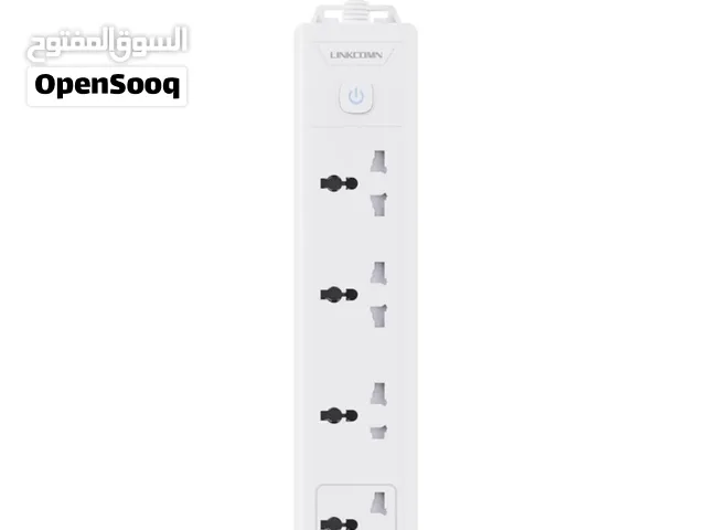 LINKCOMN 1.6M 4SOCKET POWER STRIP.