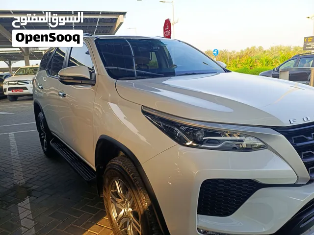 Fortuner under warranty for sale