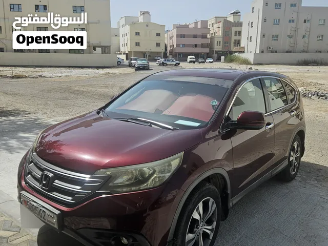 Honda CRV 2014 low mileage / هوندا CRV 2014 ممشى قليل