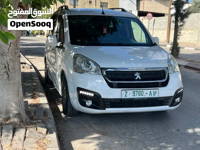 بيجو تيبي بارتنر 2017 فحص ممتاز