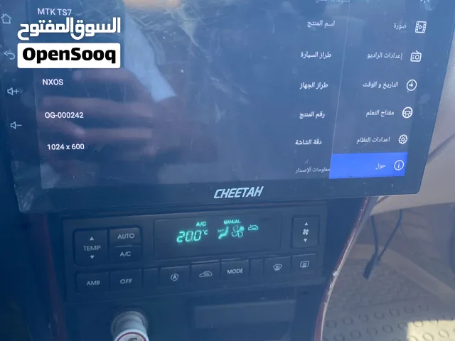 شاشه سياره اندرويد نوع شيتا
