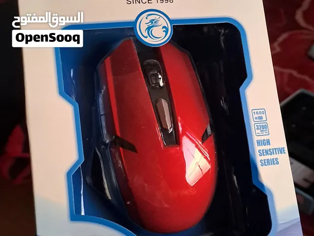 ماوس لاسلكي جديد مريح وعالي الدقة مثالي للعمل واللعب تصميم مريح لراحة اليد ومدى لاسلكي 10 أمتار