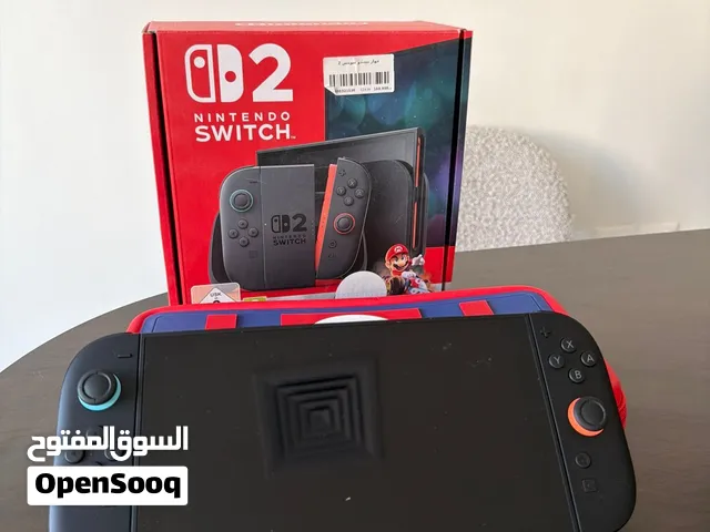 switch 2 مستعمل نظيف