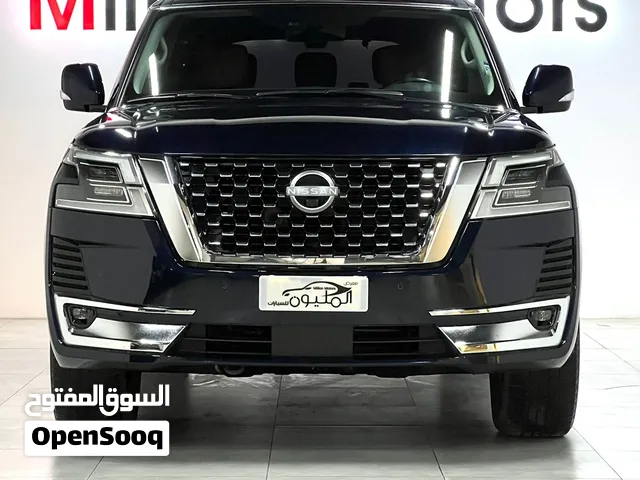 نيسان باترول تيتانيوم في قمة النظافة 2021 Nissan Titanium