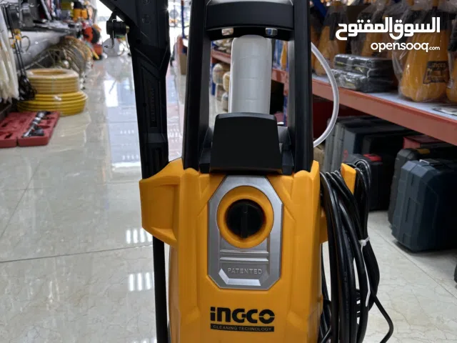 بريشر غسيل سيارات 2000W. ingco Car wash pump