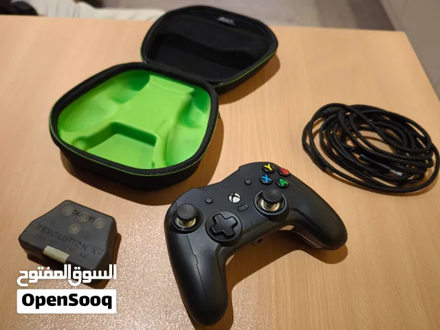 ب90 ألف جوستك ناكون احترافي مستعمل يعمل على جميع أنواع الاكسبوكس والPC  نظافة فوول ..