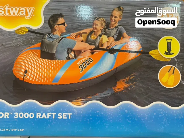 للبيع قارب هوائي Bestway Kondor 3000 – جديد