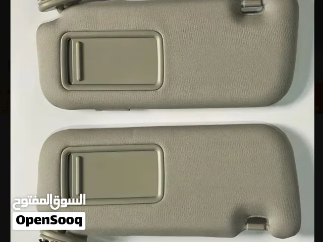شمسيات ومساطر ابواب ومقابض السقف وبعض القطع الأخرى لمختلف السيارات