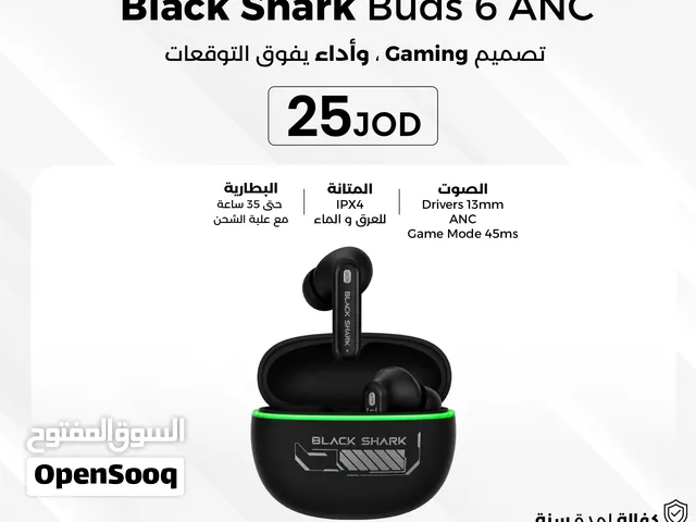 BLACK SHARK BUDS 6 ANC سماعات بلاك شارك 6 ANC