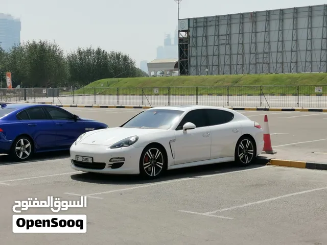 Porche Panamera GCC2012 3.6L،V6 مسرفسه بلكامل جاهزه للاستخدام