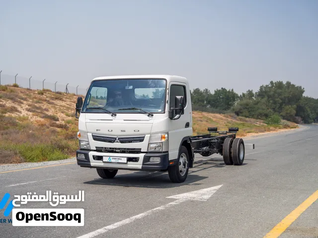 2026 Mitsubishi Fuso Canter HD 6.2 TON Long Chassis 18ft - GCC Specs - Euro V