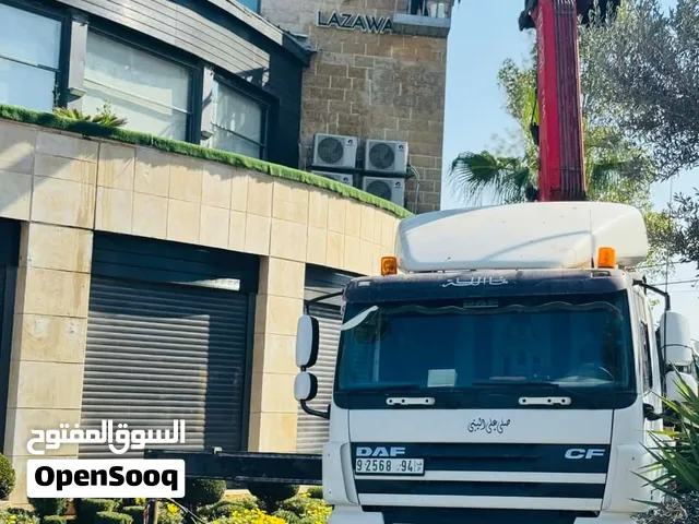 منوف للبيع DAF  CF  340  موديل 2003   منوف 2005   5 سحبات  3 بيرك