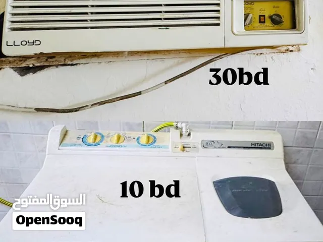 Ac & washing machine for sale