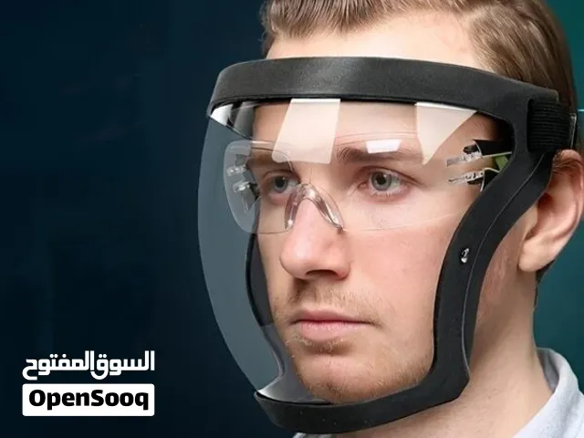 Work Protective Face Mask, Transparent Face Shield, Protective Outdoor Heating Household Kitchen Too