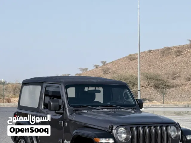 جيب رانجلر سبورت JL 2018 بيعة مستعجلة بسعر اقل عن السوق مجدد ومأمن JEEP WRANGLER 2018 Sport JL