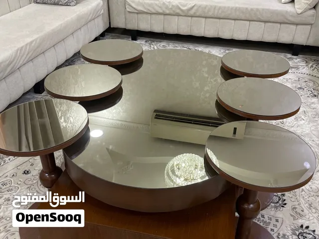 طاولة صالة جديده غير مستعمله